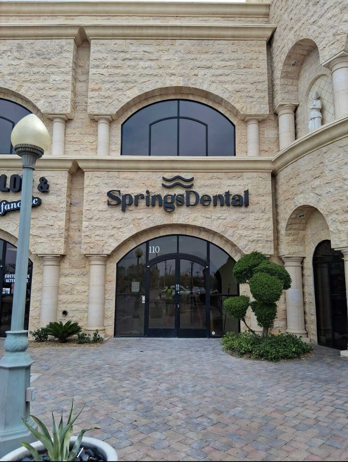Springs Dental exterior Springs Dental exterior